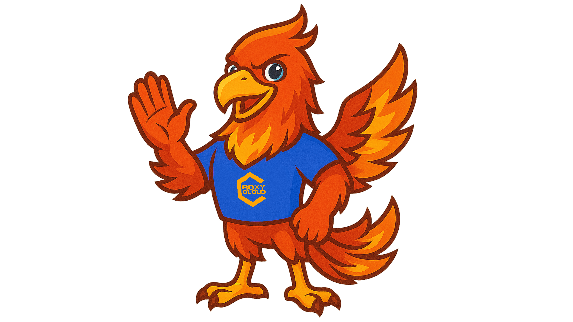 Roxy - Mascote da RoxyCloud